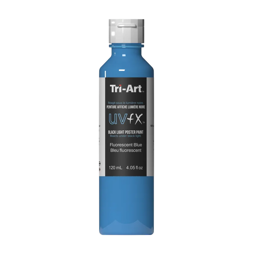 UVFX Black Light Poster Paint - Fluorescent Blue