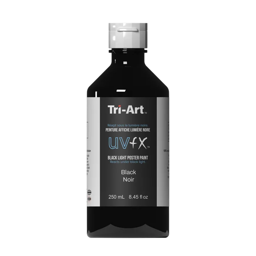 UVFX Black Light Poster Paint - Black