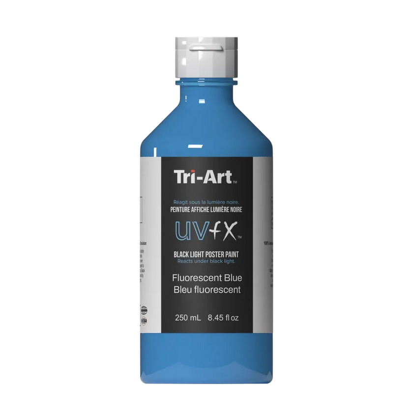 UVFX Black Light Poster Paint - Fluorescent Blue
