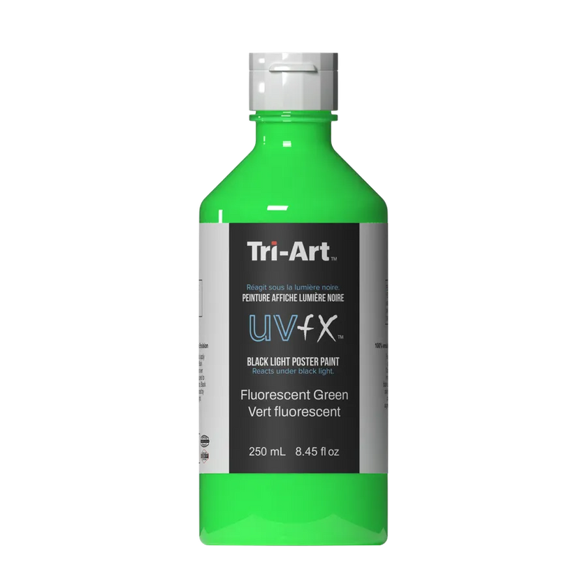 UVFX Black Light Poster Paint - Fluorescent Green