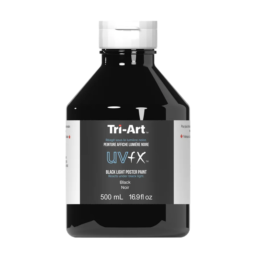 UVFX Black Light Poster Paint - Black