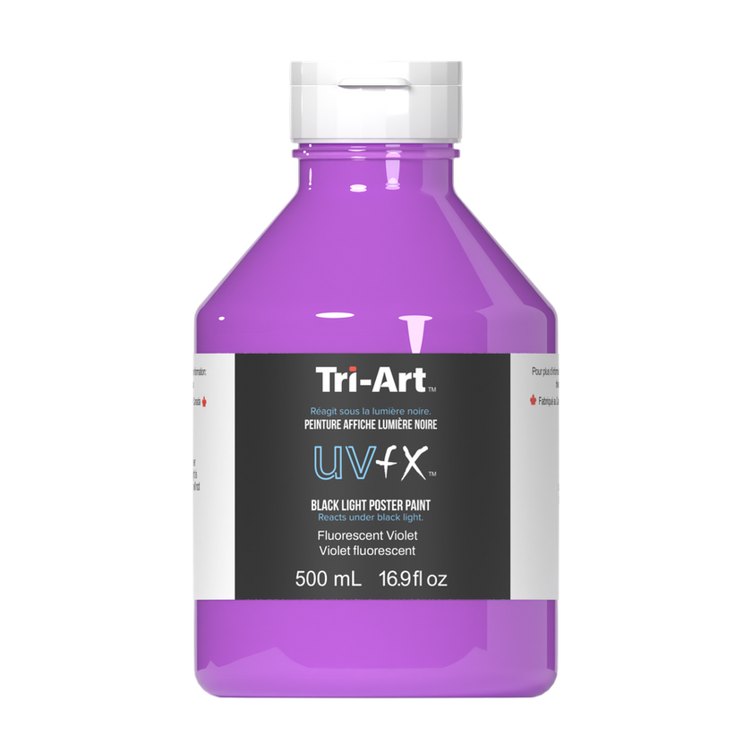 UVFX Black Light Poster Paint - Fluorescent Violet