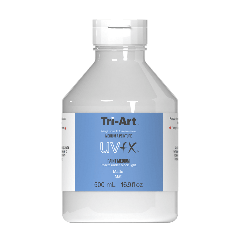 UVFX Black Light Poster Paint - UVFX Black Light Medium Matte