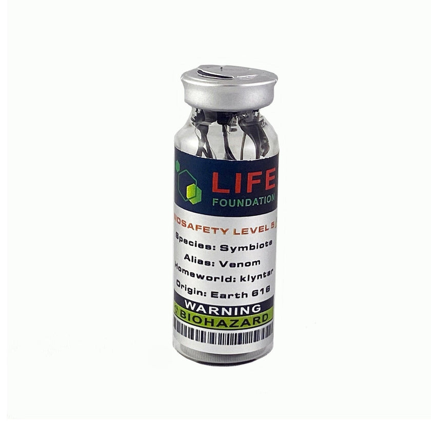 Venom Symbiote Vial Life Foundation