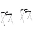 Soozier 2 Pieces Kayak Stand Freestanding Paddle Board Ground Storage Rack Premium Accessories for Boat  Float Mat  Canoe