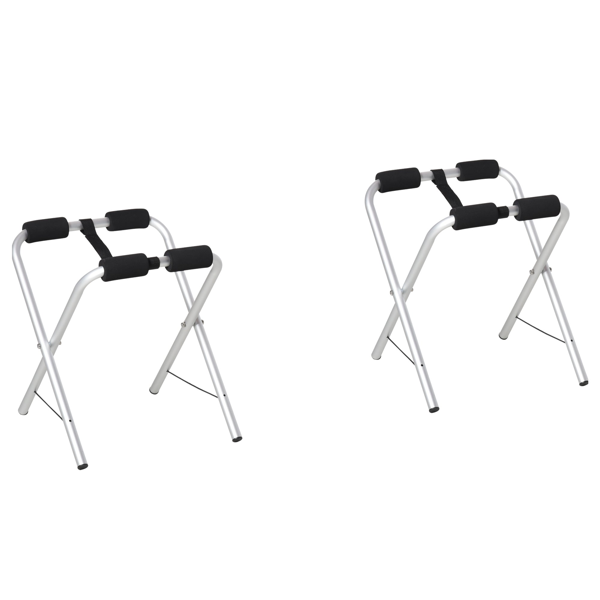 Soozier 2 Pieces Kayak Stand Freestanding Paddle Board Ground Storage Rack Premium Accessories for Boat  Float Mat  Canoe