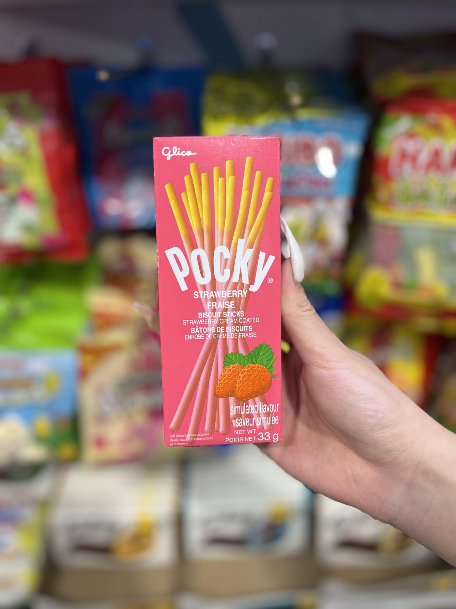 POCKY - STRAWBERRY