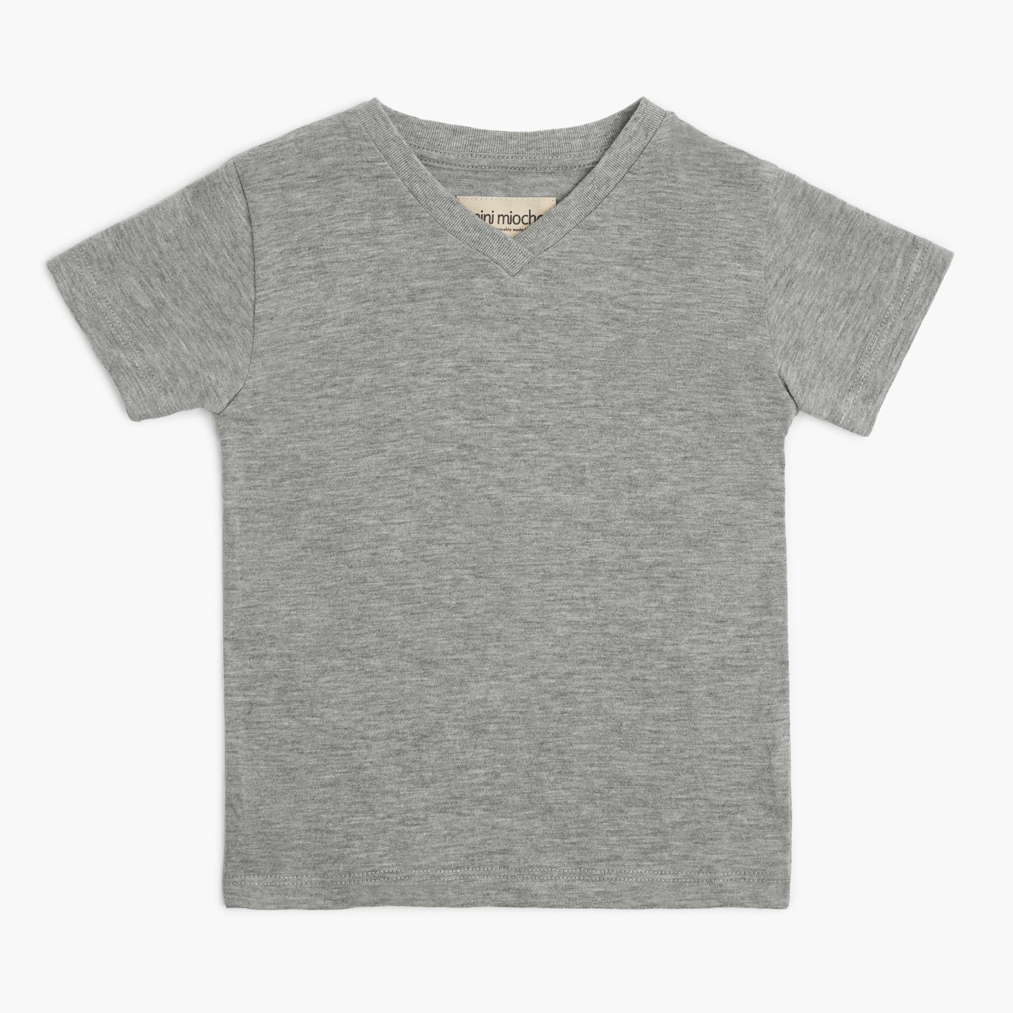 T-shirt à col en V Cloud