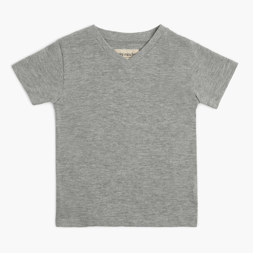 T-shirt à col en V Cloud