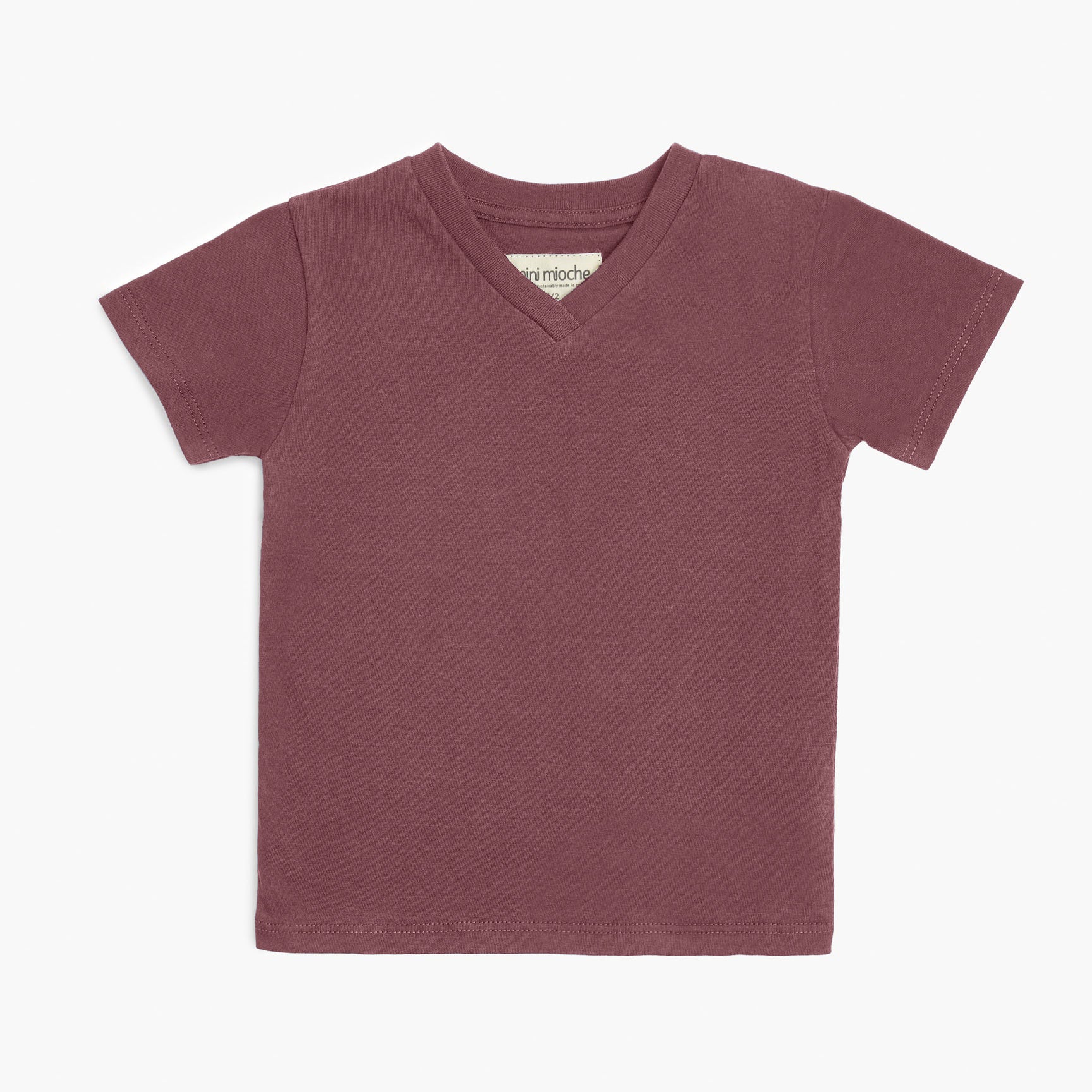 T-shirt à col en V Cloud