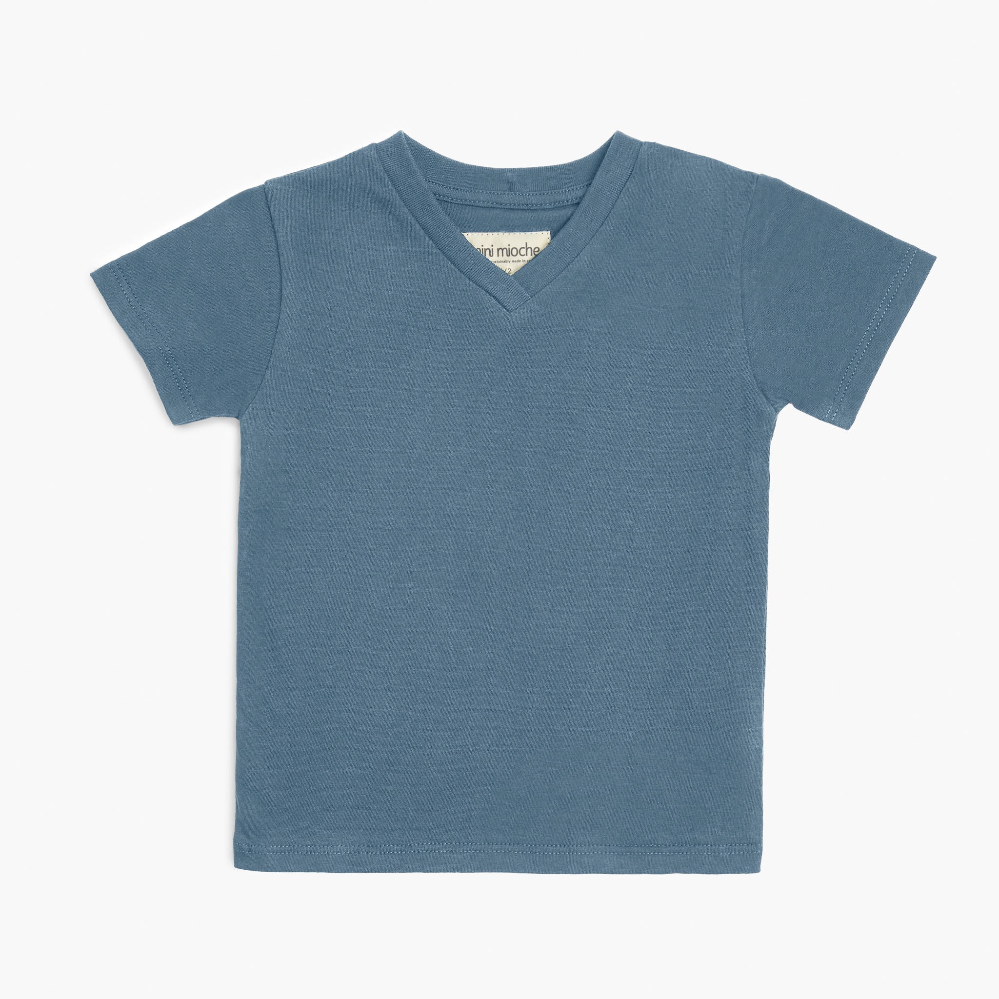T-shirt à col en V Cloud