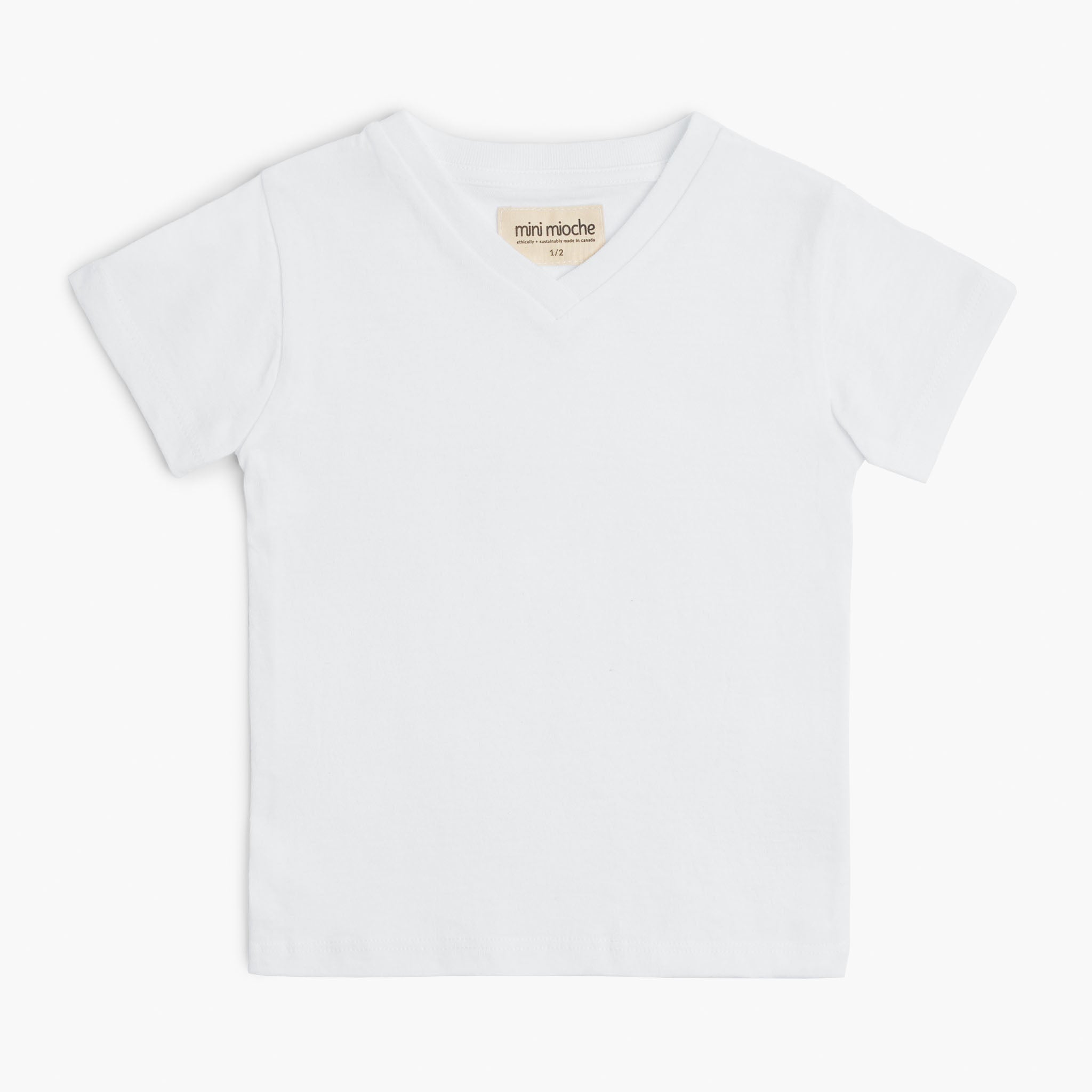 T-shirt à col en V Cloud