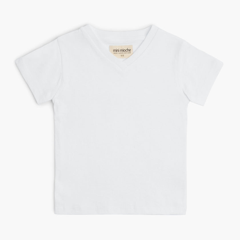T-shirt à col en V Cloud