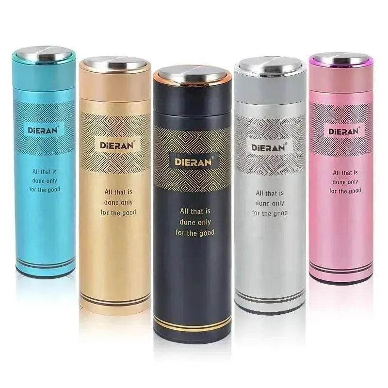 Vacuum Insulated Stainless Steel Tea Bottle Water Mug Cup