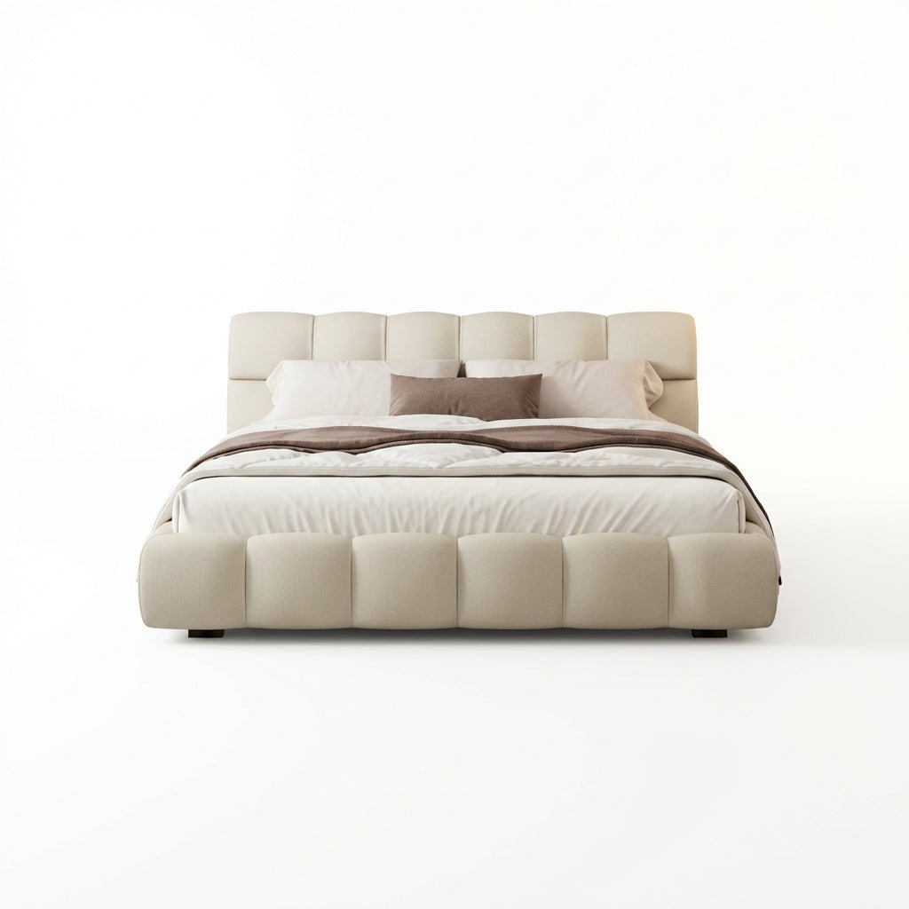 Valencia Modern Low-Profile Tufted Bed
