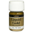 Vallejo 70791 Liquid Gold (Alcohol Based) Gold 35ml NIB
