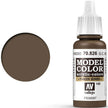 Vallejo 70826 Model Color German Camouflage Medium Brown Acrylic Paint 17mL NIB