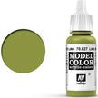 Vallejo 70827 Model Color Lime Green Acrylic Paint 17mL NIB