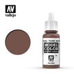 Vallejo 70846 Model Color Mahogany Brown Acrylic Paint 17mL NIB