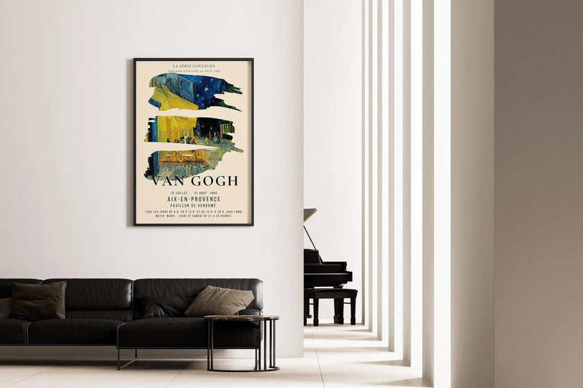 Van Gogh Cafe Terrace Print: Classic Impressionist Art