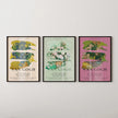 Van Gogh Exhibition Art Print Set: Museum Quality Giclee