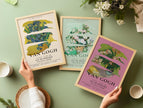 Van Gogh Exhibition Art Print Set: Museum Quality Giclee