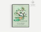 Van Gogh Exhibition Art Print Set: Museum Quality Giclee