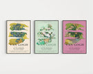 Van Gogh Exhibition Art Print Set: Museum Quality Giclee