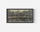 Van Gogh Nursery Art Print: Vintage Impressionist Schenkweg Painting