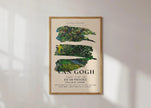 Van Gogh St. Remy Print: Giclee Fine Art, Museum Quality