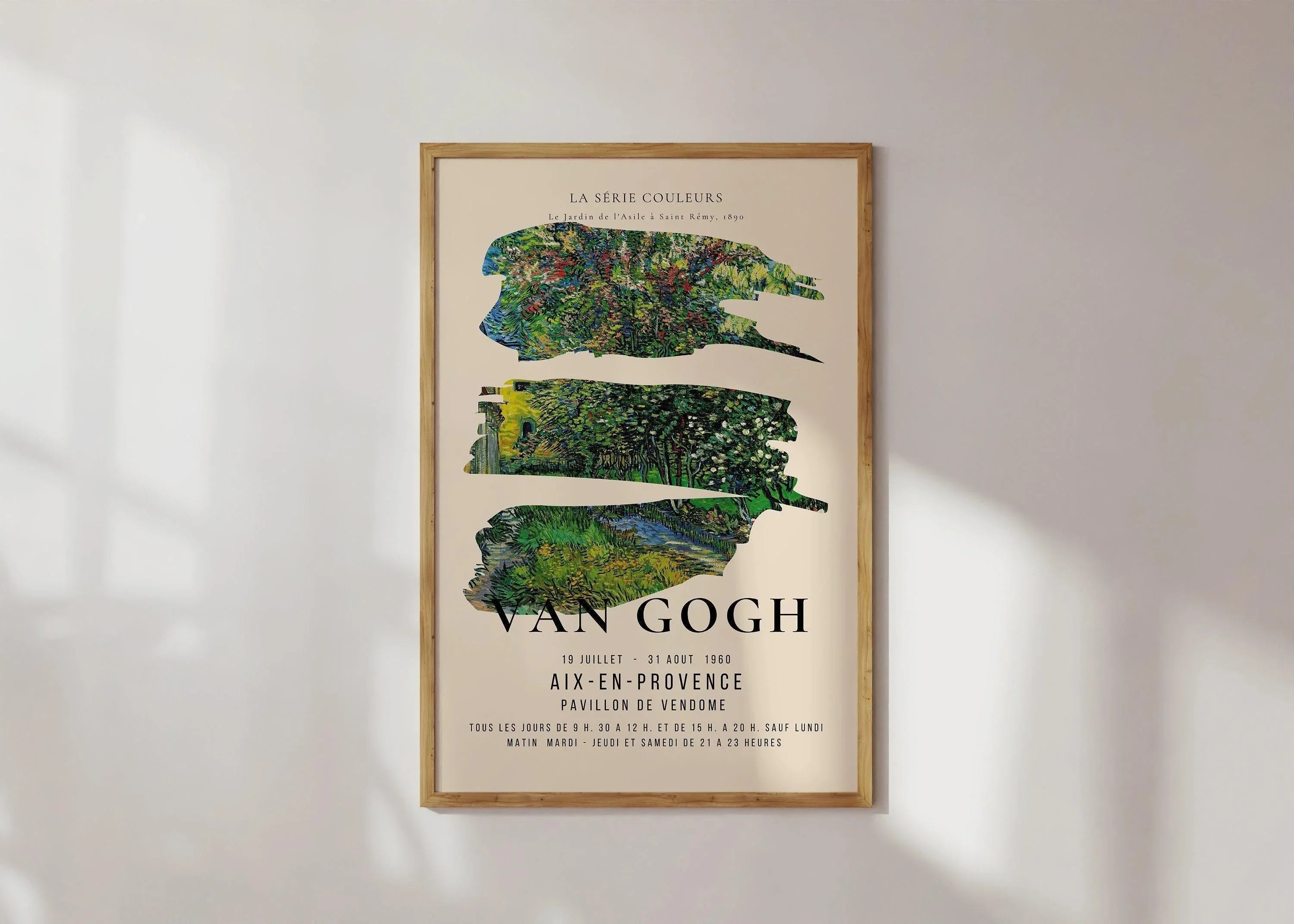 Van Gogh St. Remy Print: Giclee Fine Art, Museum Quality