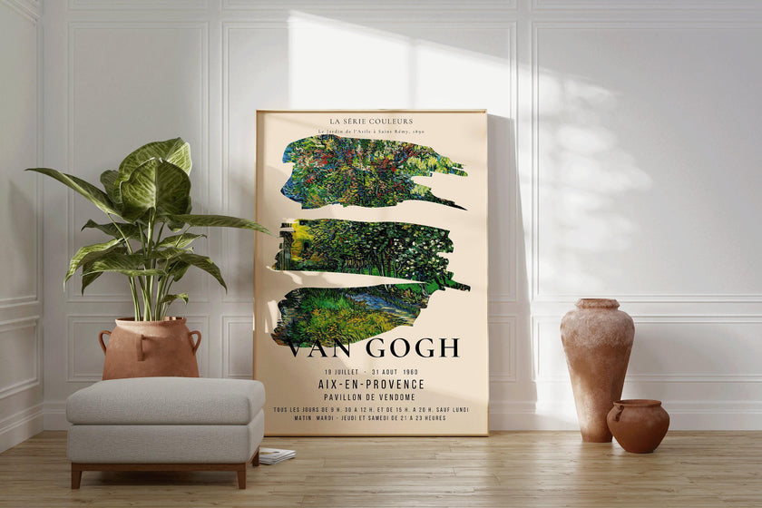 Van Gogh St. Remy Print: Giclee Fine Art, Museum Quality
