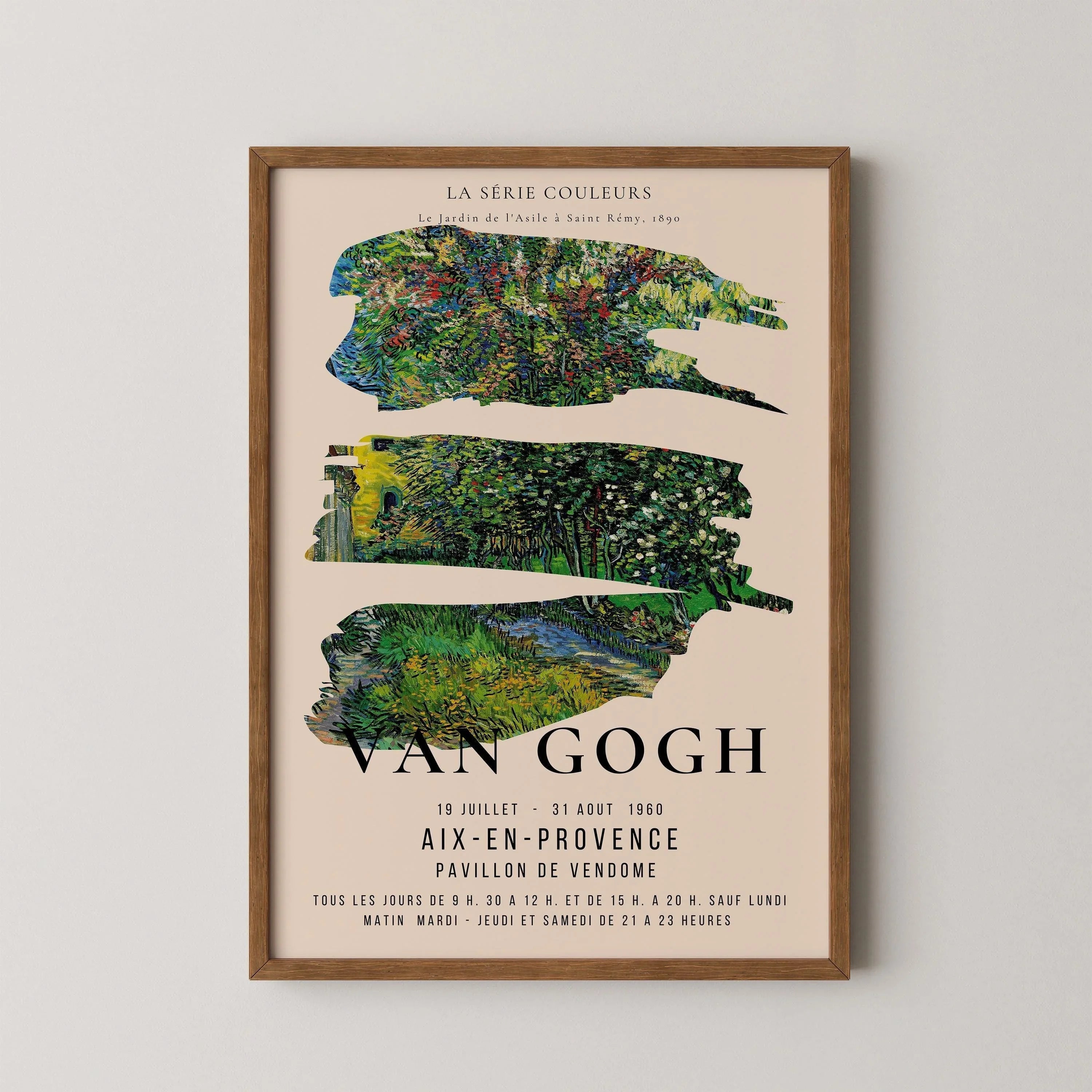 Van Gogh St. Remy Print: Giclee Fine Art, Museum Quality