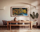 Van Gogh Sunflowers Print: Vintage Impressionist Panoramic Art (2x1)