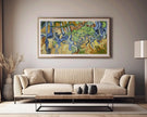 Van Gogh Tree Roots Print: Vintage Impressionist Panoramic Art (2x1)