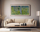 Van Gogh Undergrowth Art Print: Impressionist Forest Scene