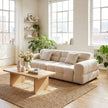 Vancouver Frosted Cloth Sofa