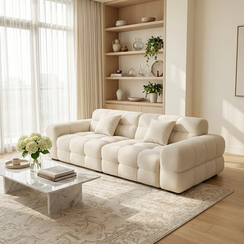 Vancouver Frosted Cloth Sofa
