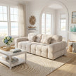 Vancouver Frosted Cloth Sofa