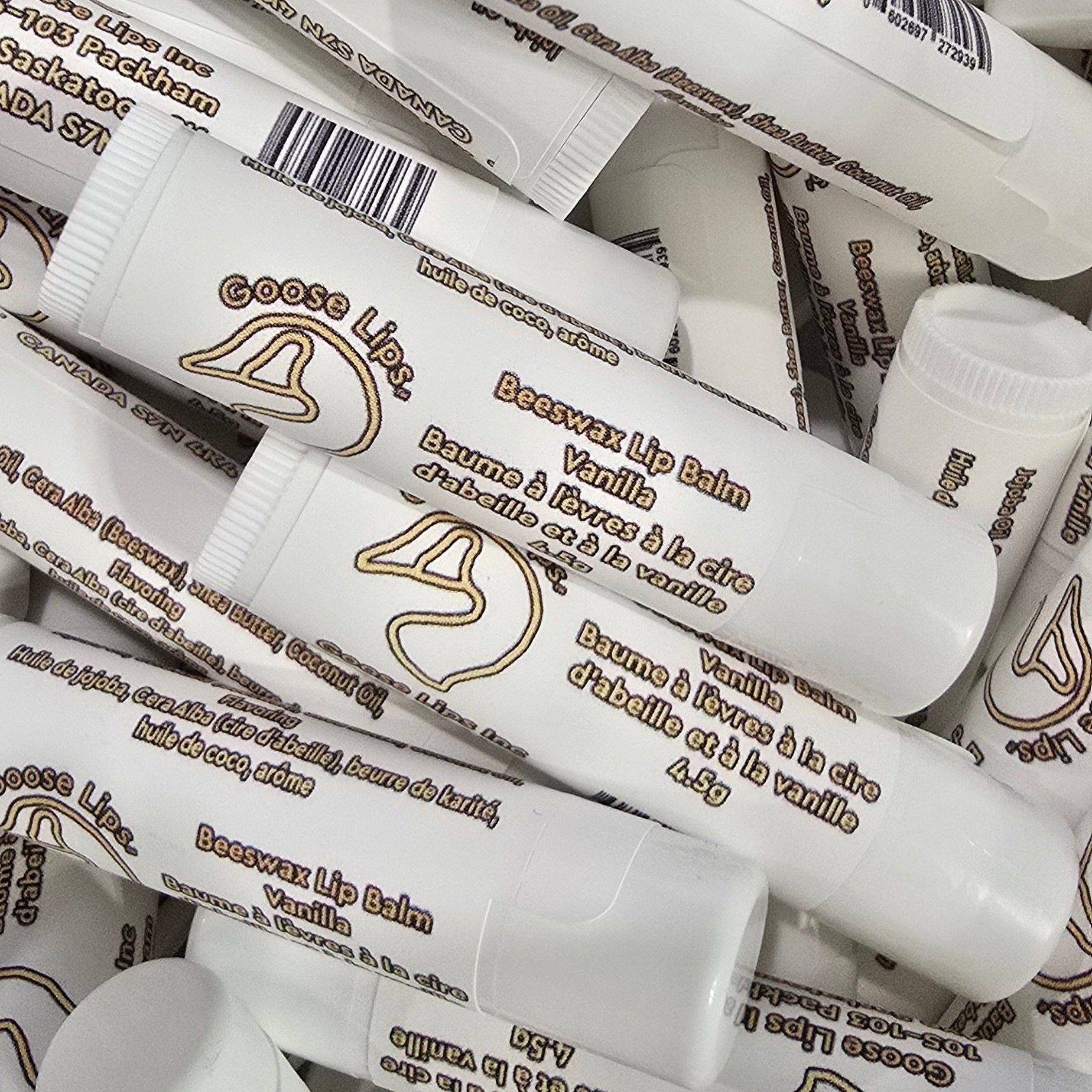 Vanilla Lip Balm