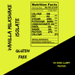 BulkBully Isolate Protein - Bâton protéiné saveur milkshake à la vanille