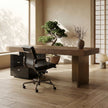 Vantage Executive Desk with Three-Drawer Pedestal