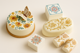 Meringue Transfer Sheets A4 - Edible Image Transfer Paper