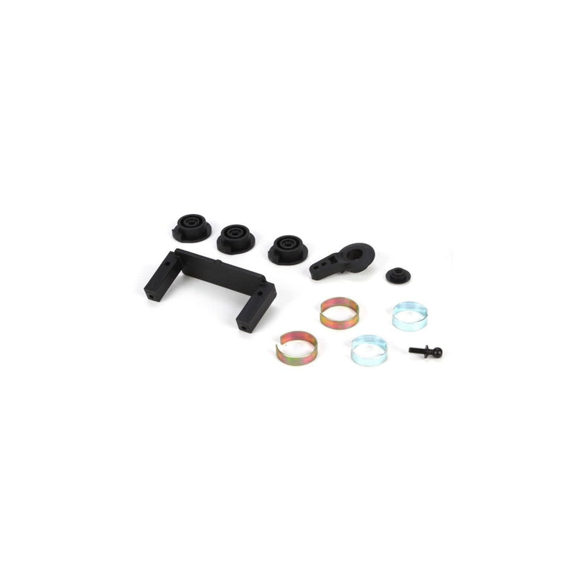 Vaterra 231007 Steering Servo Saver & Servo Mount Set NIB
