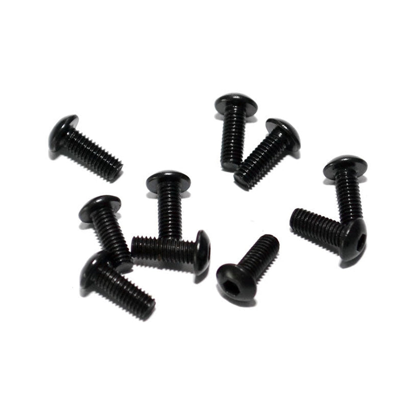 Vaterra 235106 M3 x 8mm Button Head Screws (10)
