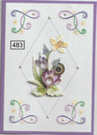 Laura's Design Digital Embroidery Pattern - Diamond Frame