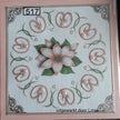 Laura's Design Digital Embroidery Pattern - Circle Frame