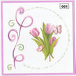 Laura's Design Digital Embroidery Pattern - Swirl & Circle