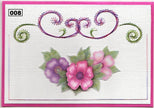 Laura's Design Digital Embroidery Pattern - Swirl Border