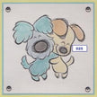 Laura's Design Digital Embroidery Pattern - Dog Friends